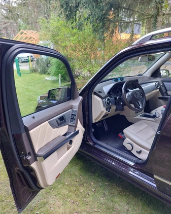 Mercedes-Benz GLK cena 79000 przebieg: 173000, rok produkcji 2012 z Konin małe 56